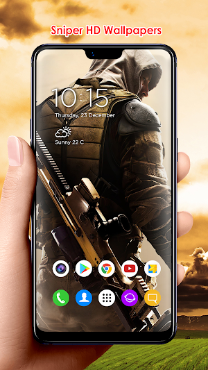 Sniper HD Wallpapers Screenshot 3