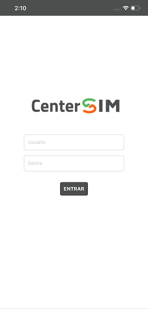 Center Sim Screenshot 0