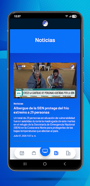 Telefuturo Screenshot 3