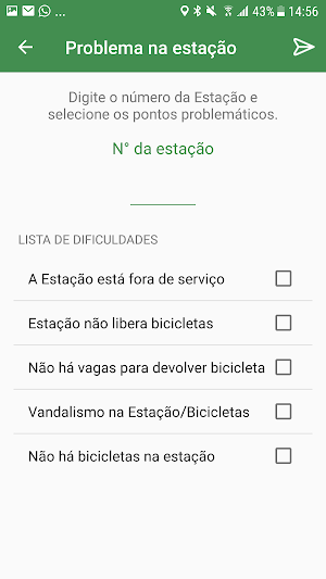 Bicicletar Screenshot 2