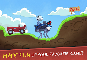 Troll Face Quest: Video Games 2 - Tricky Puzzle Screenshot 3