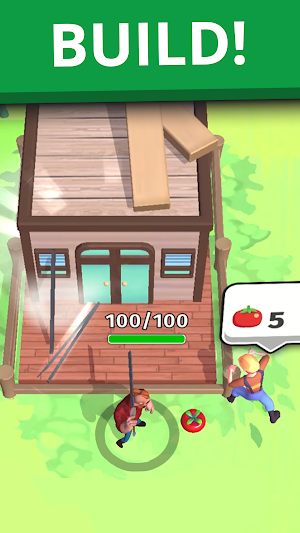 Slashville 3D Screenshot 2