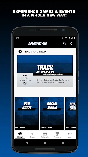 Rosary High School Screenshot 0