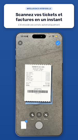 MaFacturation Screenshot 3