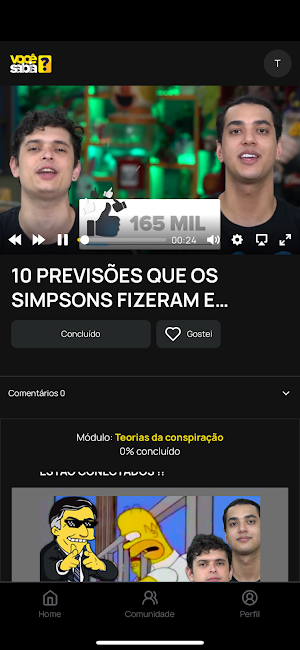 Você Sabia MAX Screenshot 1