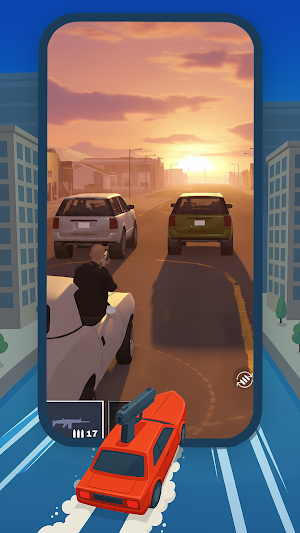 Gun Chase Launcher Screenshot 2