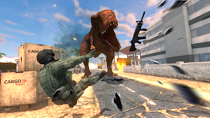 Dinosaur Shooting Simulator Screenshot 1