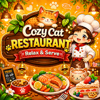 Cozy Cat Restaurant Simulator