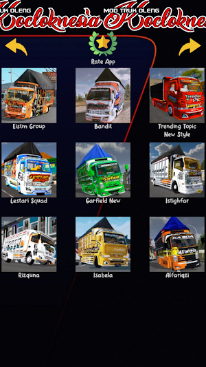 Mod Truck Oleng Kocloknesia Screenshot 2