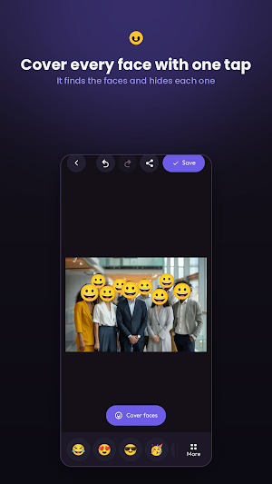 Emoji photo editor Screenshot 3