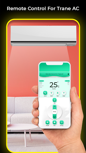 Remote Control For Trane AC Screenshot 2
