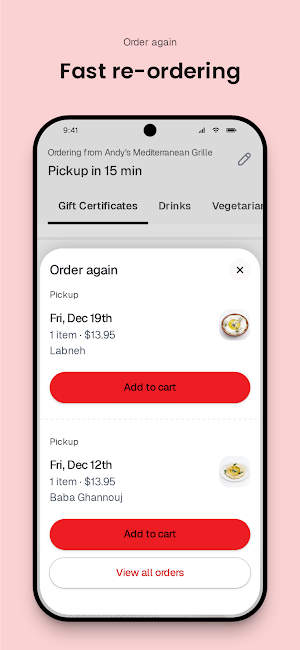 Andy's Mediterranean Grille Screenshot 3