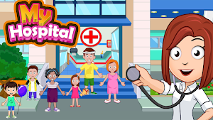 My Family Town Doctor Hospital Screenshot 0