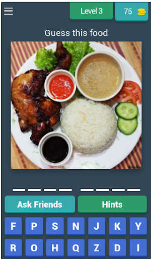 GUESS MALAYSIAN FOOD NAME Screenshot 3