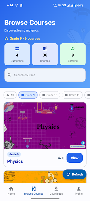 Lucy Bridge Academy Screenshot 1