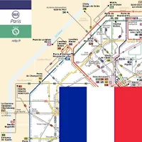 PARIS BUS MAP RATP AIRPORT ACCESS