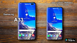Samsung A33 Themes & Wallpaper Screenshot 0