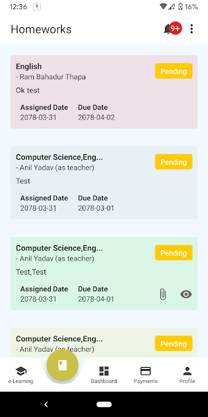 Shree Ratna Rajya Secondary School Screenshot 1