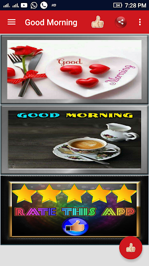 Good Morning Wishes Screenshot 0