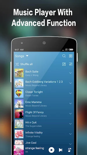 Music Plus - MP3 Player Screenshot 0