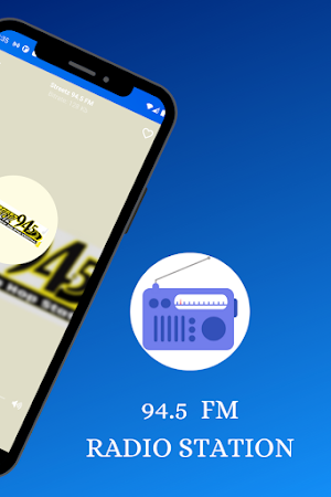 94.5 FM Radio Station Online Screenshot 2