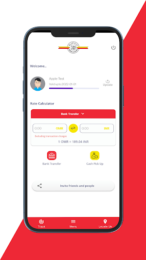 Hamdan Exchange HexPay Screenshot 1