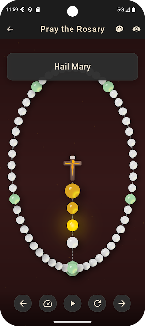 Rosary - Daily Gospel Screenshot 0