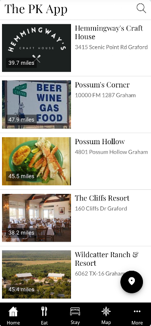 The PK App Screenshot 1