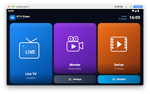 XCIPTV Player Screenshot 0