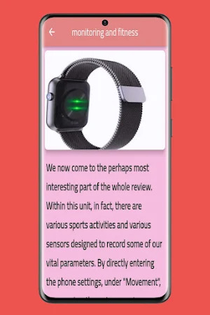 G-Tab GT5 Smart Watch guide Screenshot 3