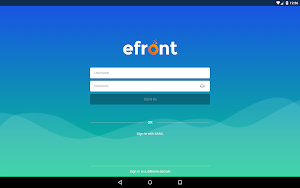 eFront screenshot 6