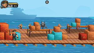 Major Militia - War Mayhem screenshot 4