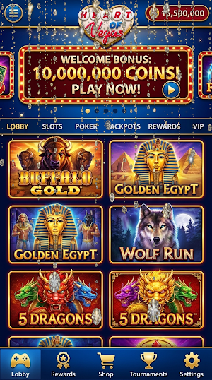 Heart of Vegas Screenshot 0