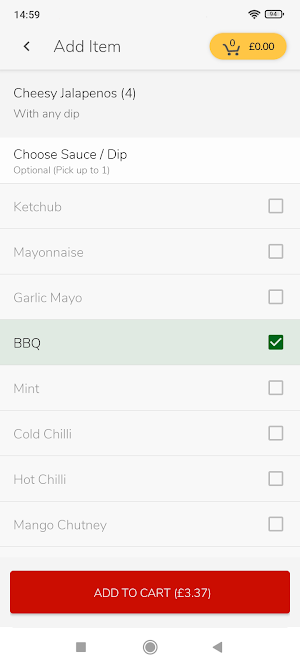 Venezia Pizza - Leeds Screenshot 2