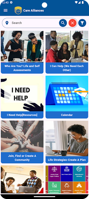 Care Alliances+ Screenshot 0