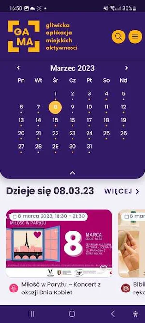 GAMA Gliwice Screenshot 1