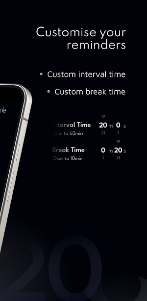Pause20 — Eye Break Reminder Screenshot 3