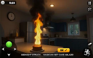 Scary House Horror Escape Game Screenshot 1