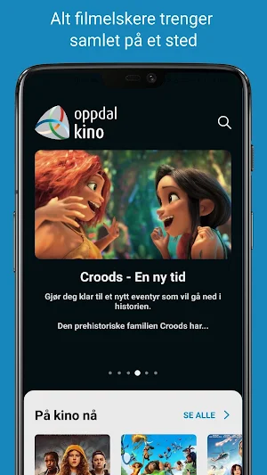 Oppdal kino Screenshot 0