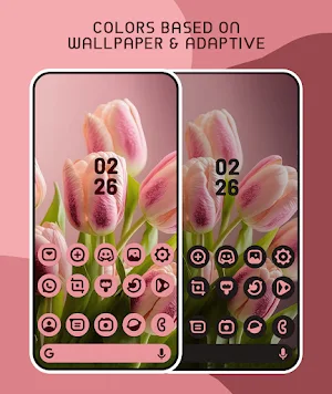 YouLine : Adaptive Iconpack Screenshot 2