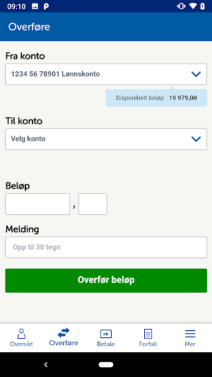 SpareBank 1 Mobile Banking Screenshot 3