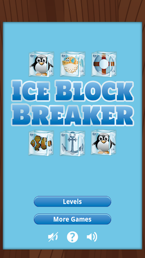 Ice Block Breaker Fun Screenshot 0