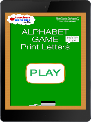 Alphabet Practice Manuscript Handwriting - HWTP Screenshot 1