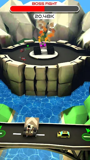 Crushy Wheels Screenshot 1