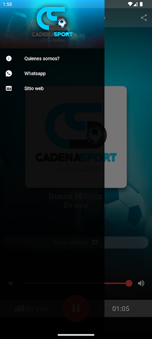 Cadena Sport Jujuy Screenshot 1