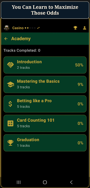 Win at Blackjack Screenshot 1