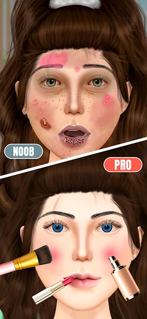 Makeover Salon Screenshot 3