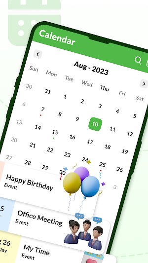 calendar 2024 Screenshot 1