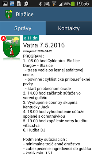 Blažice Screenshot 0