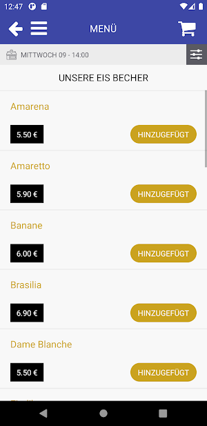 Eiscafe Panciera Screenshot 3